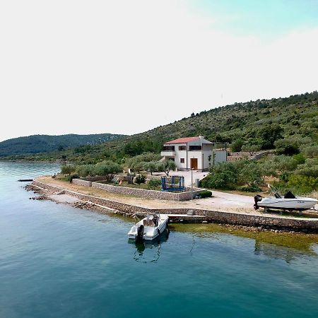 Sibenik Boats Leilighet Raslina Eksteriør bilde