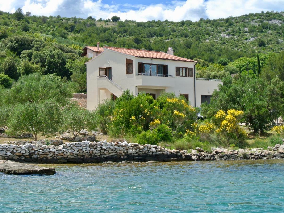 Sibenik Boats Leilighet Raslina Eksteriør bilde